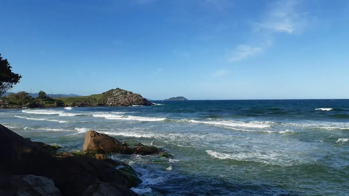 Casa Na Praia Do Matadeiro - Paz E Sossego Florianópolis 0*,  Brasil