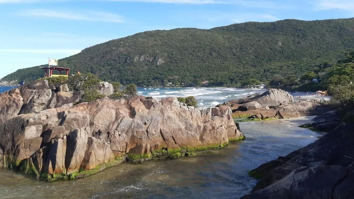 Casa de Férias Casa Na Praia Do Matadeiro - Paz E Sossego Florianópolis Brasil
